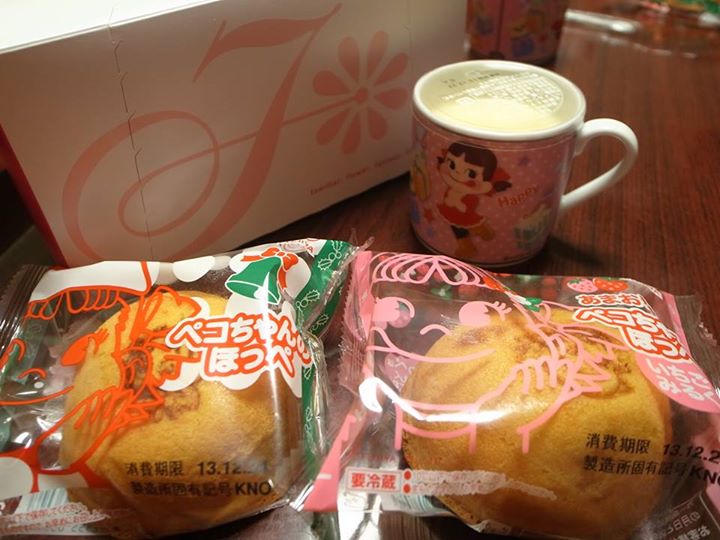 不二家（フジヤ）&nbsp;プリン,その他スイーツ&nbsp;プリン＆ペコちゃんのほっぺ2種類