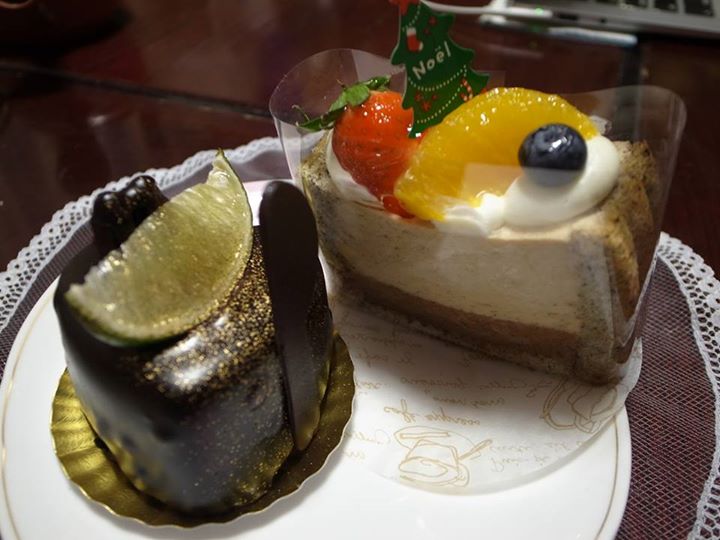 テロワール オペラ&nbsp;ケーキ・タルト&nbsp;ゆずショコラ、紅茶のケーキ
