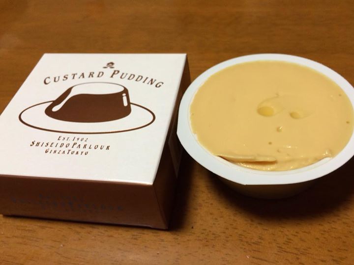井上百貨店アイシティ21&nbsp;プリン&nbsp;カスタードプリン SHISEIDO キャラメル味