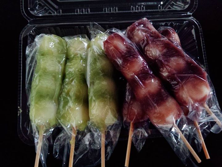 南屋製菓店&nbsp;お団子&nbsp;ずんだ団子、あん団子