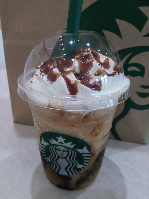 スターバックス コーヒー ジャパン(Starbucks Coffee Japan) ドリンク マーブル キャラメル コーヒー ジェリー フラペチーノ