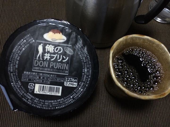 ファミリーマート（FamilyMart）&nbsp;プリン&nbsp;俺の丼プリン