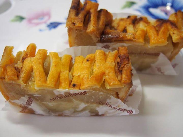 アトリエ・ド・フロマージュ(Atelier de Fromage) ケーキ・タルト ラ・フランスのタルト
