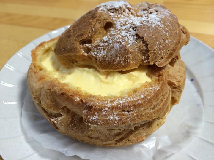 ちゃたまや&nbsp;シュークリーム&nbsp;たまごしゅう
