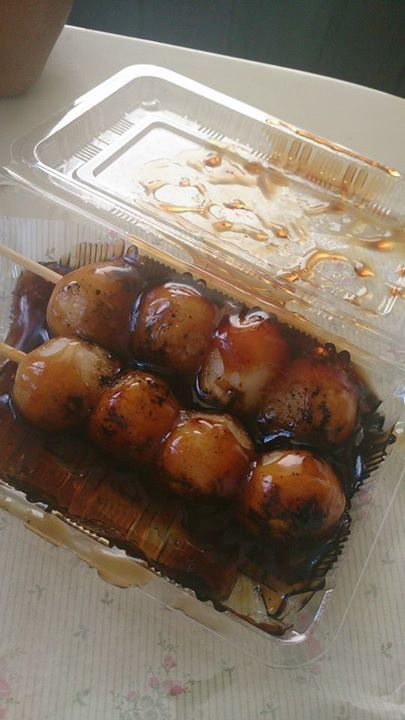 浅川菓子店(アサカワカシテン) お団子 お醤油タレの焼き団子