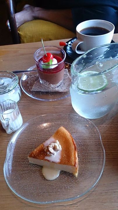 ガラス工房 橙(ダイダイ) ケーキ・タルト キャラメルチーズケーキ&チョコレートムース