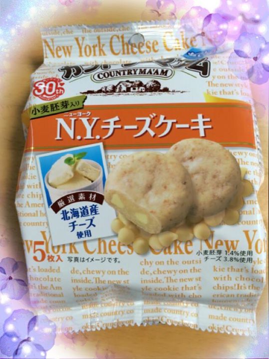 スーパー・コンビニ・その他 お菓子 凍らせて美味しい カントリーマアムN.Yチーズケーキ