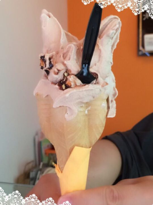 Confiture mimi Gelateria（コンフィチュール ミミ ジェラテリア）&nbsp;アイス・ジェラート&nbsp;アーモンドとチョコが中にぎっしりのジェラート
