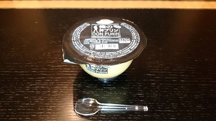 ファミリーマート（FamilyMart）&nbsp;プリン&nbsp;俺の丼プリン