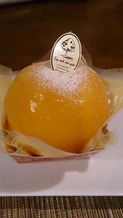 たまごとミルクとりんごの樹 ケーキ・タルト 丸ごと桃マンゴーとパッションフルーツピーチ