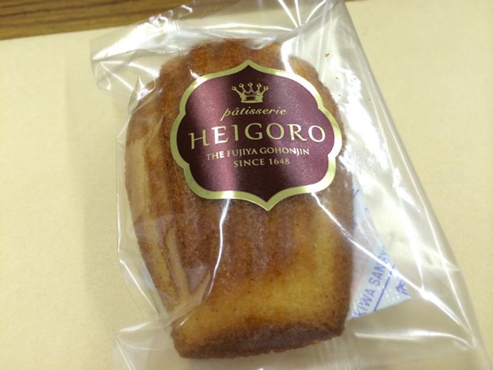 HEIGORO(平五郎 ヘイゴロウ) マドレーヌ マドレーヌヴァニーユ
