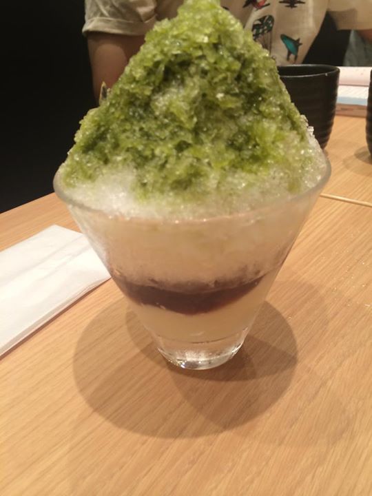 大戸屋（オオトヤ）&nbsp;かき氷・フラッペ&nbsp;抹茶かき氷 富士山の天然水使用