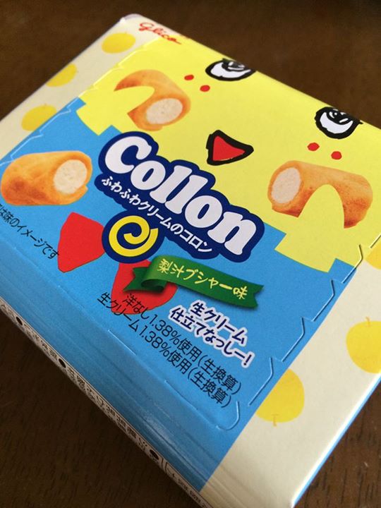 スーパー・コンビニ・その他&nbsp;お菓子&nbsp;Collon（コロン）梨汁ブシャー味