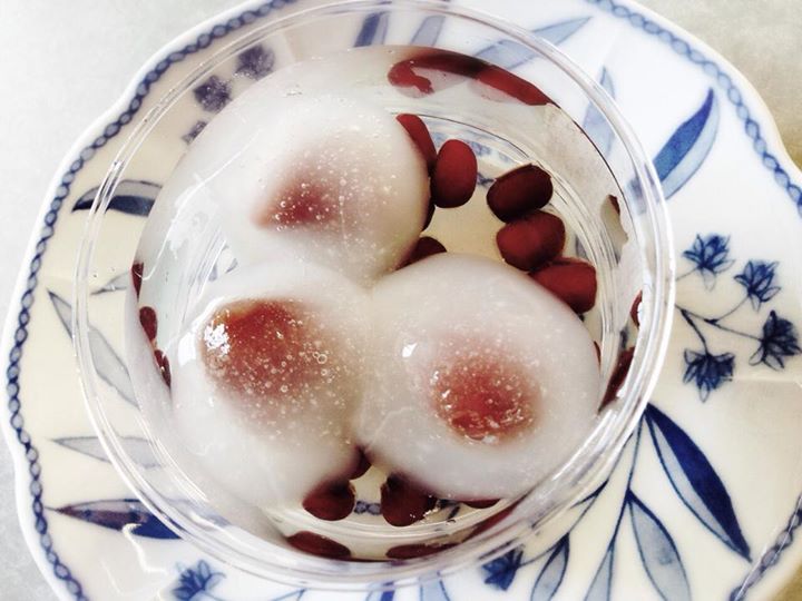 セブンイレブン&nbsp;おまんじゅう&nbsp;夏の冷やし水まんじゅう