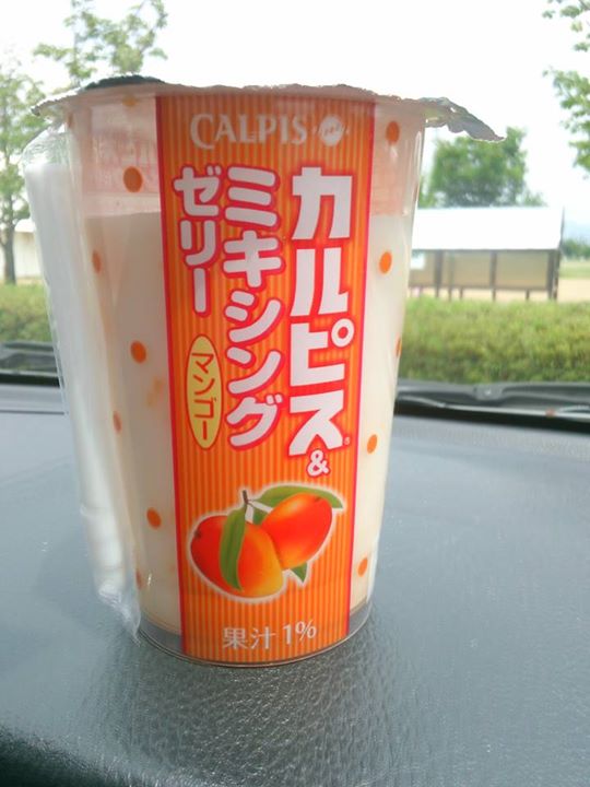 スーパー・コンビニ・その他 ゼリー・蒟蒻・寒天 カルピス&ミキシング ゼリー マンゴー