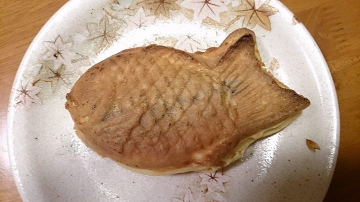 こむぎや&nbsp;たい焼き&nbsp;チーズクリームたいやき
