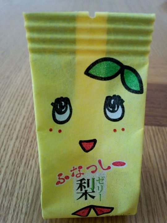 スーパー・コンビニ・その他 ゼリー・蒟蒻・寒天 ふなっしー梨ゼリー