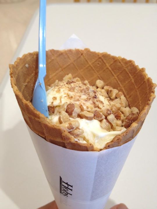 Hobson's（ホブソンズ）&nbsp;アイス・ジェラート&nbsp;カラメルクリームアイス