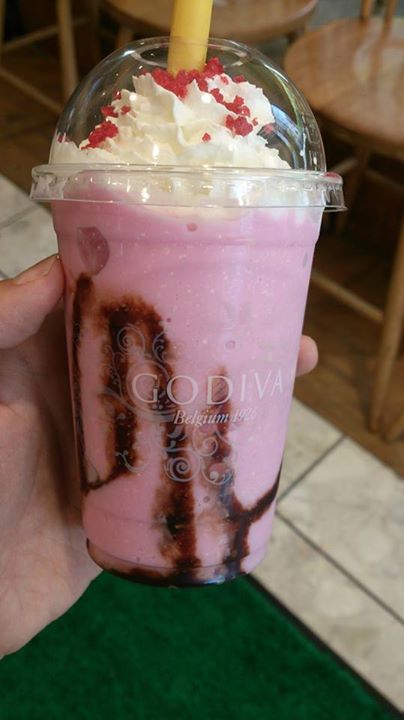 GODIVA(ゴディバ) ドリンク ショコリキサー ホワイトチョコレート ラズベリー&ローズ