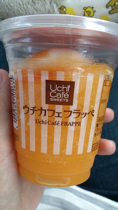 ローソン（LAWSON）&nbsp;かき氷・フラッペ&nbsp;ウチカフェフラッペ マンゴー味