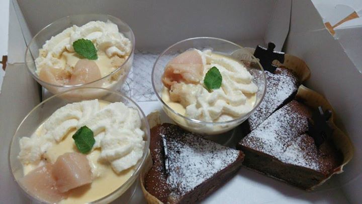 てんしのけーき&nbsp;ケーキ・タルト&nbsp;桃のティラミス、スフレチーズケーキ他