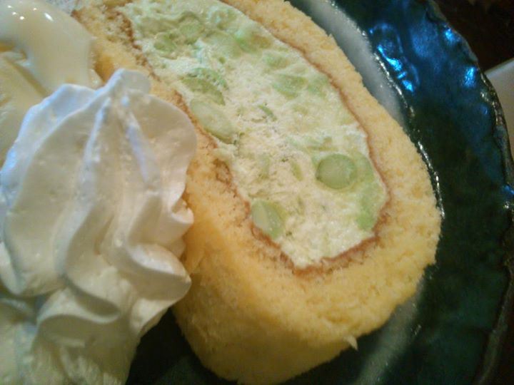 Cafe風和（フウワ）&nbsp;ケーキ・タルト&nbsp;ずんだロール
