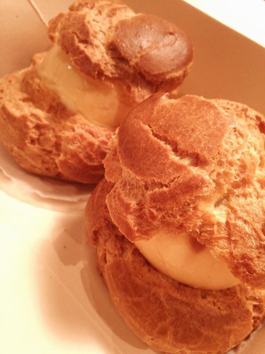 ちゃたまや&nbsp;シュークリーム&nbsp;プリンシュー