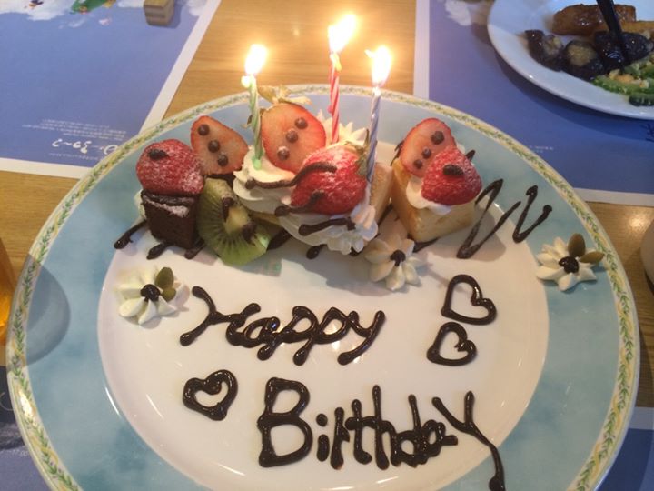 おひさまビュッフェ・みーるマーマ ケーキ・タルト バースデーケーキ