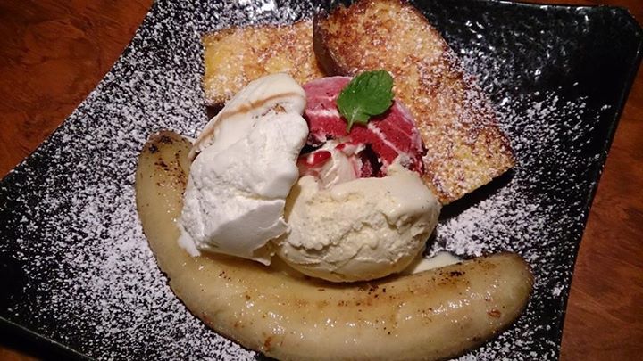 鉄板焼 Dining 旬響(オト) その他スイーツ フレンチカステラとアイスの出会い