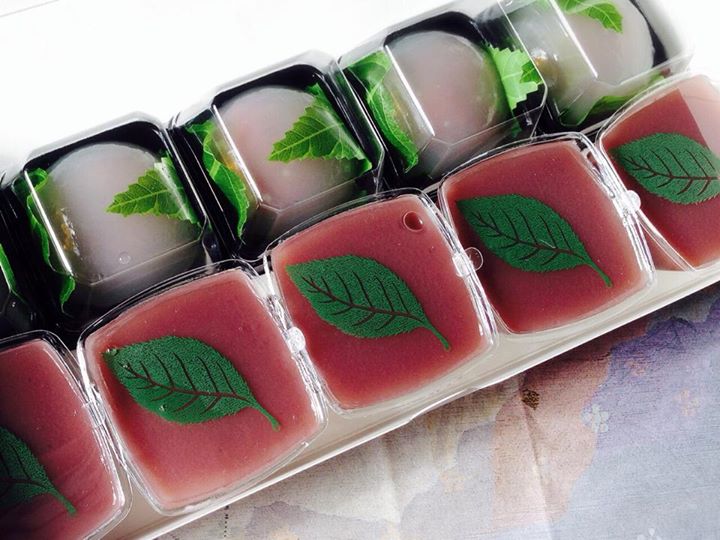 大渡製菓店(オオワタリセイカホ) おまんじゅう,羊羹 水まんじゅう と 水ようかん