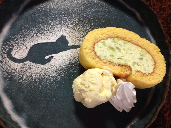 Cafe風和（フウワ）&nbsp;ケーキ・タルト&nbsp;ずんだロール