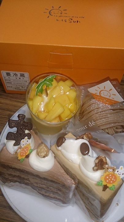 ケーキ屋SUN（サン）&nbsp;ケーキ・タルト&nbsp;モンブラン他ケーキ