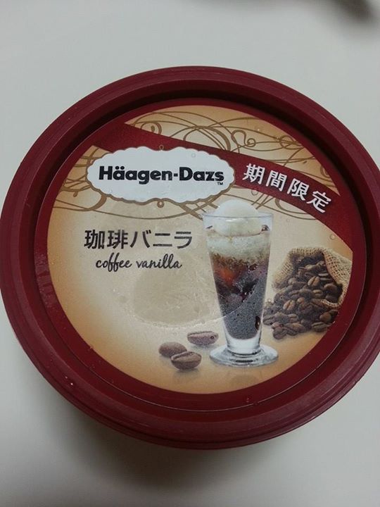 スーパー・コンビニ・その他&nbsp;アイス・ジェラート&nbsp;期間限定ハーゲンダッツ珈琲バニラ