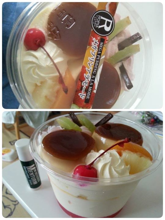 イオン&nbsp;プリン&nbsp;メガプリンアラモード