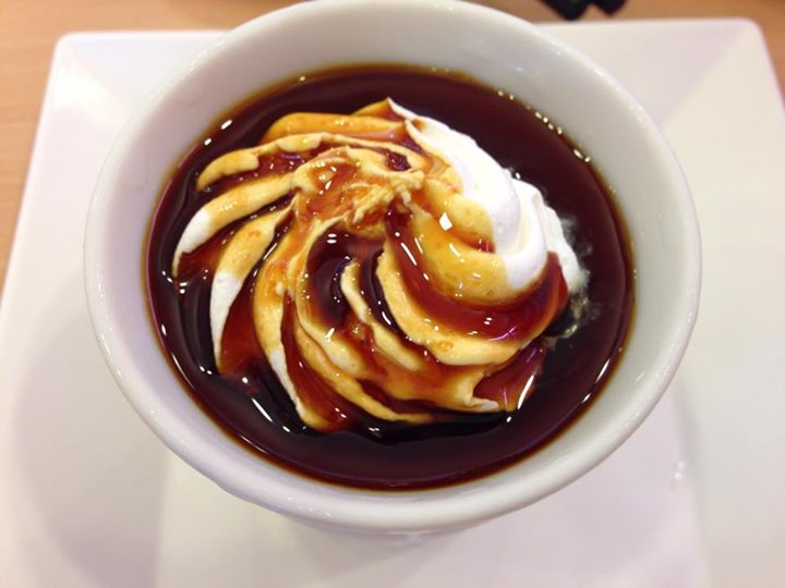 かっぱ寿し&nbsp;プリン&nbsp;カラメルが美味しい滑らかなプリン