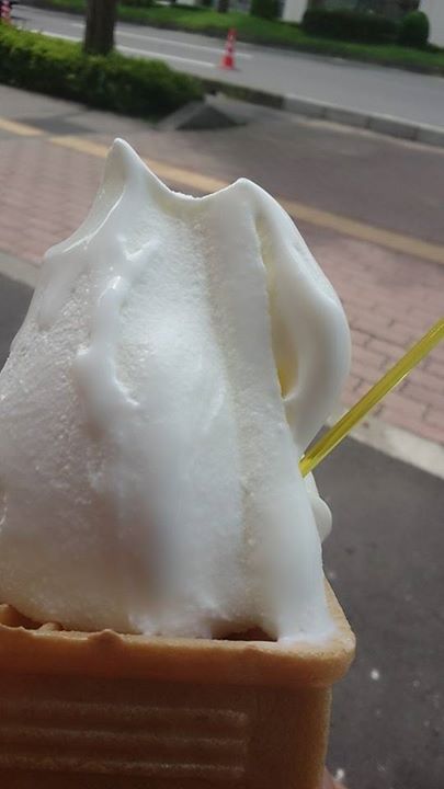 なないろキッチン&nbsp;アイス・ジェラート&nbsp;おぶせ牛乳のジェラート