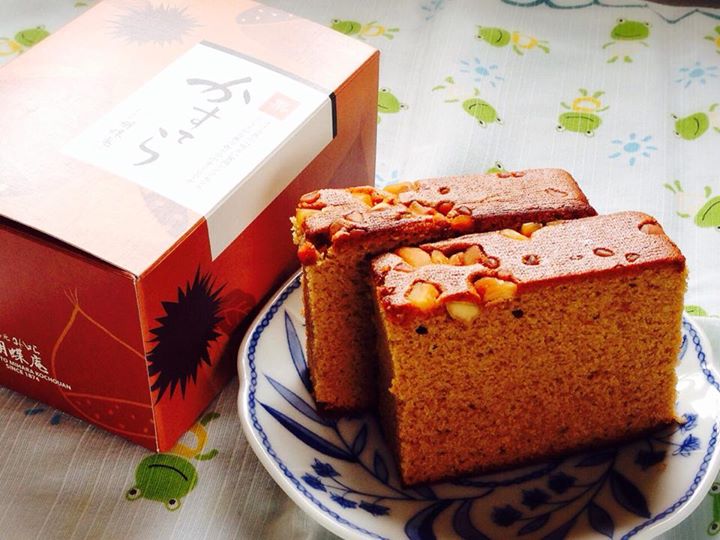 お茶元みはら胡蝶庵(コチョウアン) カステラ 栗かすてら
