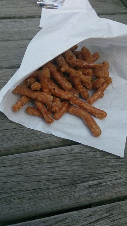 かりんとうの蔵久(クラキュウ) かりんとう 今月の揚げたてかりんとうはマスカット味