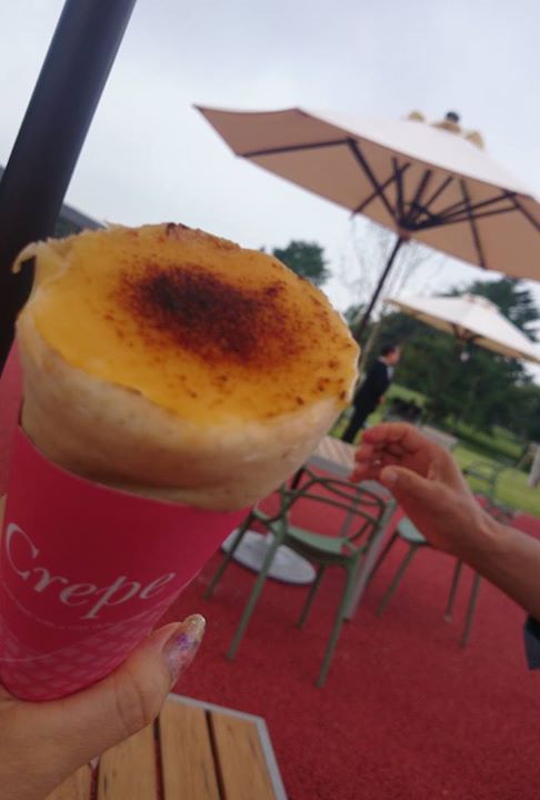 クレープ・ド・パリ（Crepe de Paris）&nbsp;クレープ,パン&nbsp;軽井沢クレープブリュレ、中島の牛乳パン