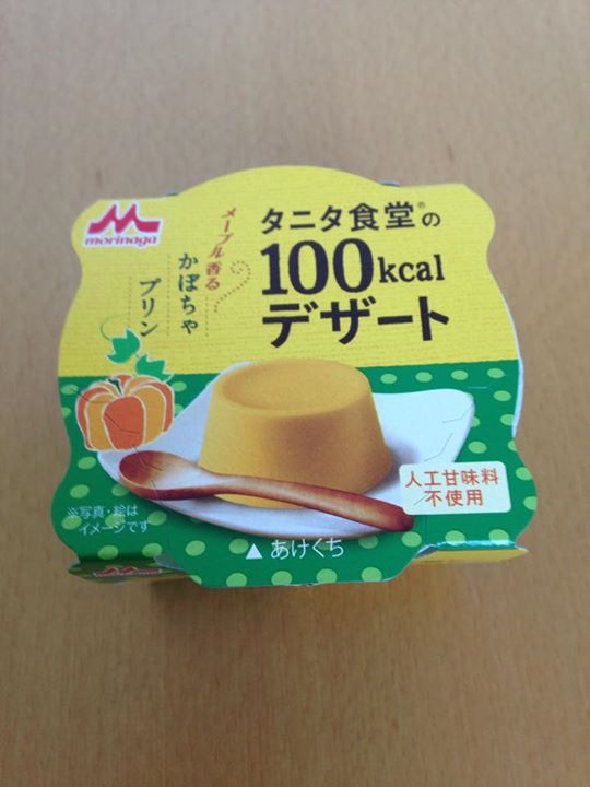 スーパー・コンビニ・その他 プリン タニタ食堂の100kcalデザート メープル香るかぼちゃプリン