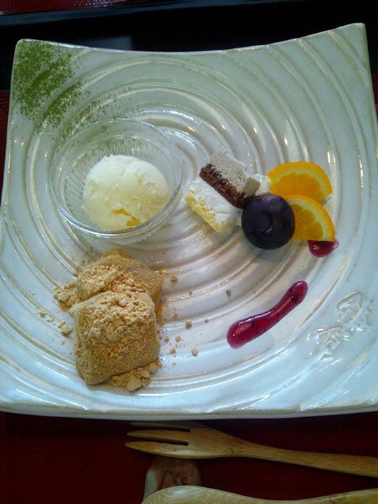 太郎茶屋鎌倉(タロウチャヤカマクラ) わらび餅,ケーキ・タルト,アイス・ジェラート デザートプレート