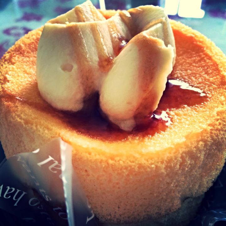 セブンイレブン&nbsp;パンケーキ&nbsp;もっちりとしたパンケーキ