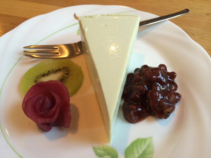 風乃坂道（カゼノサカミチ）&nbsp;ケーキ・タルト&nbsp;青大豆のおとうふケーキ