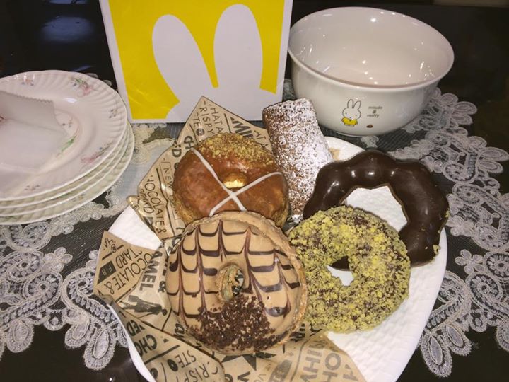 ミスタードーナツ&nbsp;ドーナツ&nbsp;クロワッサンドーナツ、チョコ系ドーナツ