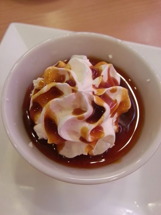 かっぱ寿し&nbsp;プリン&nbsp;プレミアムぷりん