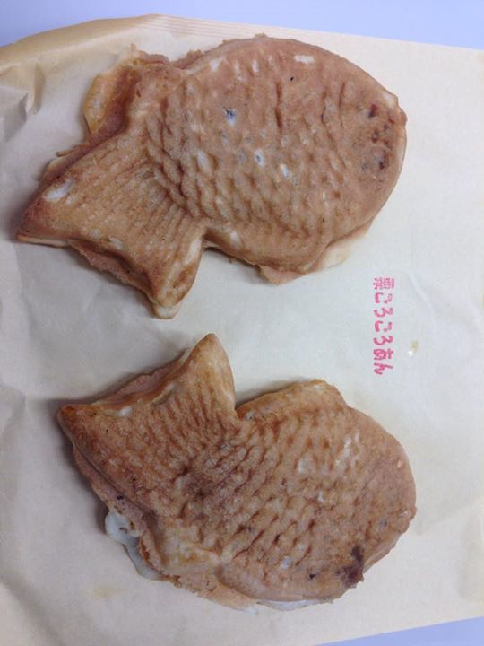 幸せの黄金鯛焼き&nbsp;たい焼き&nbsp;栗ごろごろあん 鯛焼き
