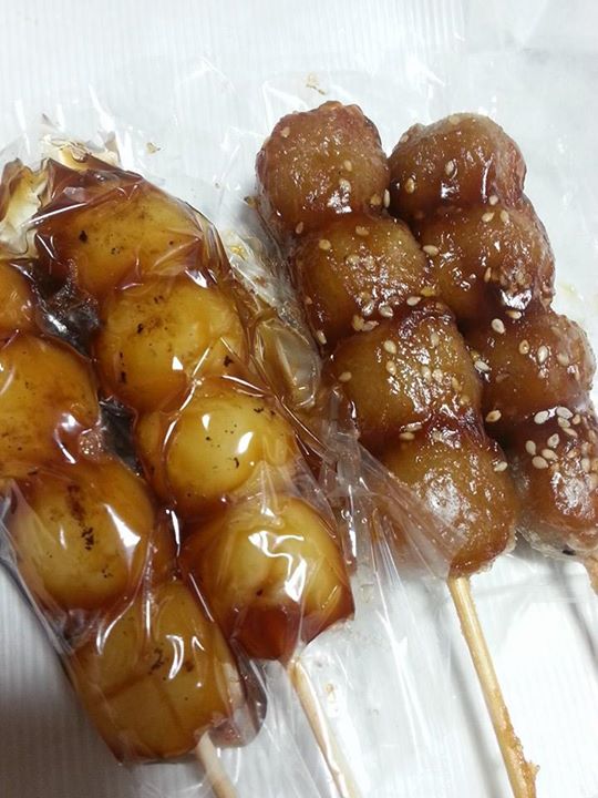 栄心堂(エイシンドウ) お団子 そばあげ団子、みたらし団子