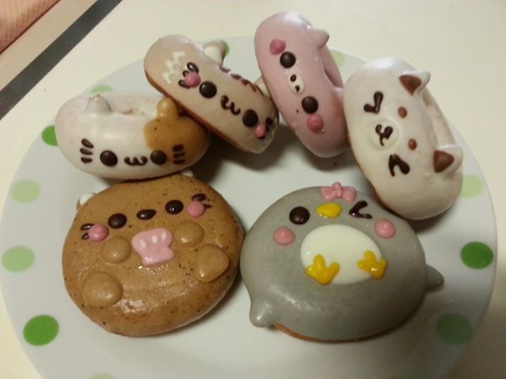 Sweets market cafe' スイーツマーケットカフェ&nbsp;ドーナツ&nbsp;イクミママのどうぶつドーナツ