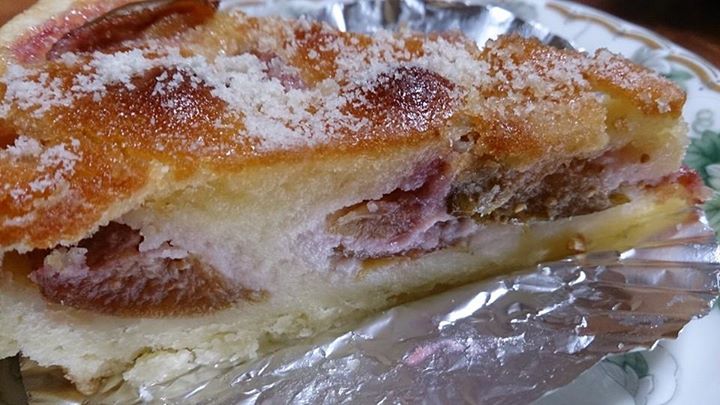 てんしのけーき&nbsp;ケーキ・タルト,ゼリー・蒟蒻・寒天&nbsp;いちじくのタルト、プラムのゼリー