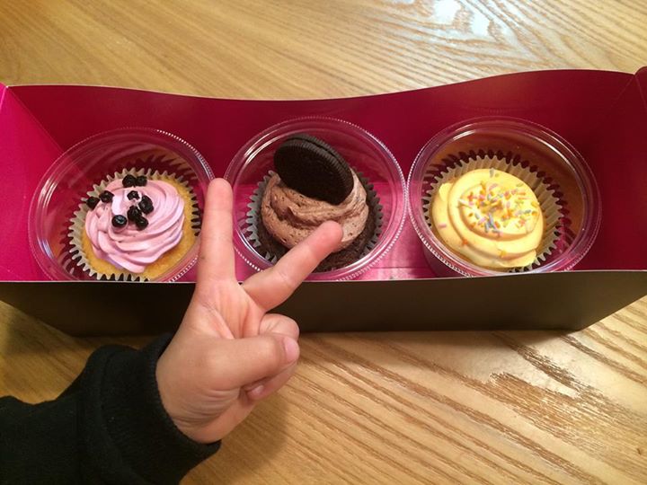 ミスタードーナツ&nbsp;ケーキ・タルト&nbsp;ニューヨークカップケーキ